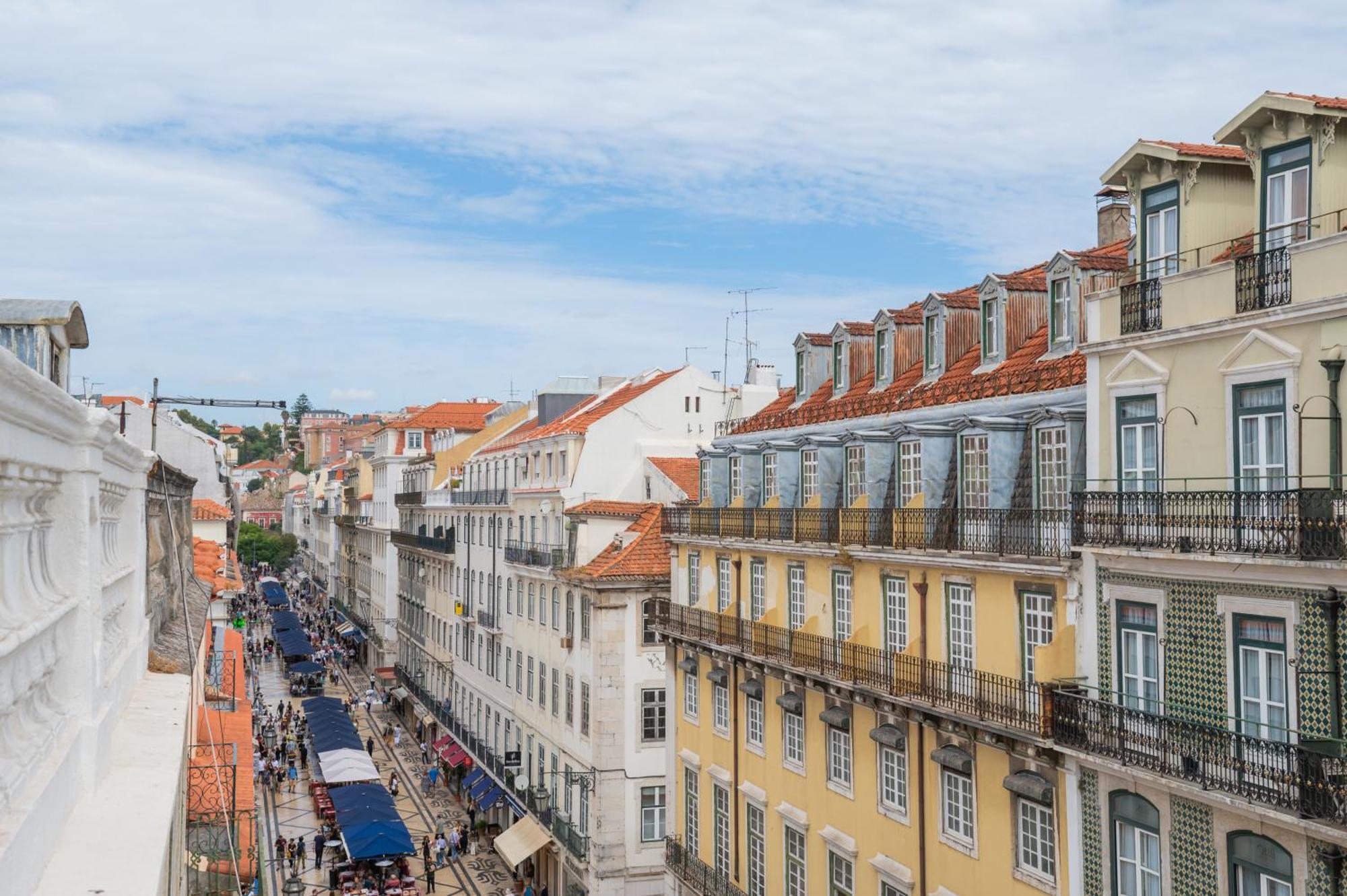 Apartamento Via Augusta 129 Lisboa Exterior foto