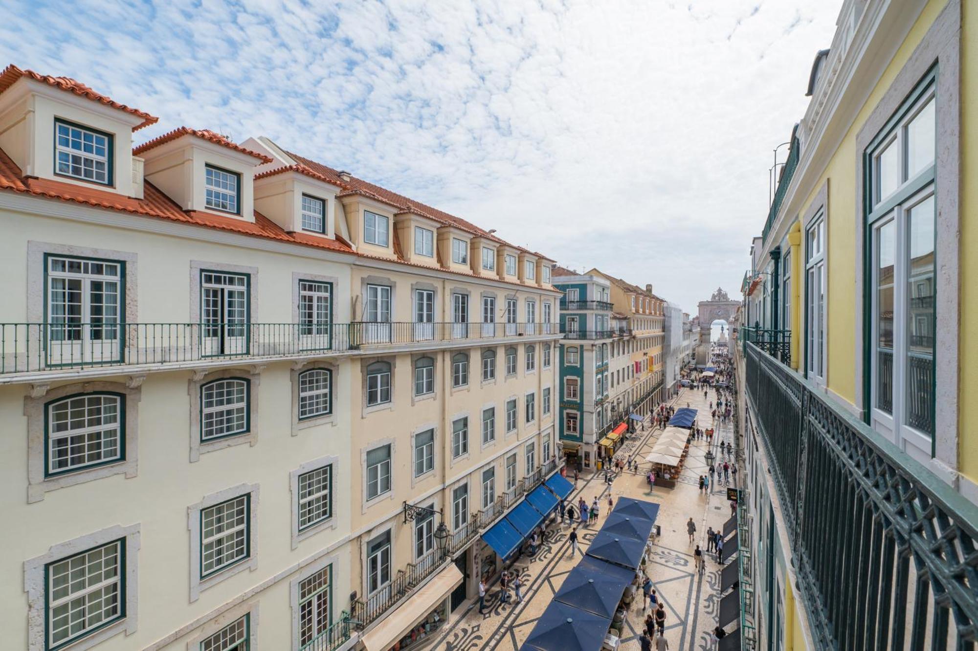 Apartamento Via Augusta 129 Lisboa Exterior foto
